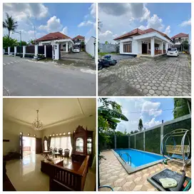 Rumah NYAMAN dgn Kolam Renang Luas Tanah 1535m2 di Jln Damai Kaliurang