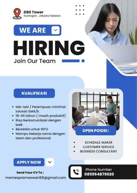 Info loker di jakarta selatan