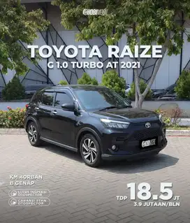 Raize G 1.0 Turbo AT 2021