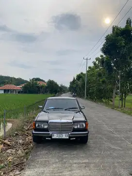 Mercedes benz tiger 1984