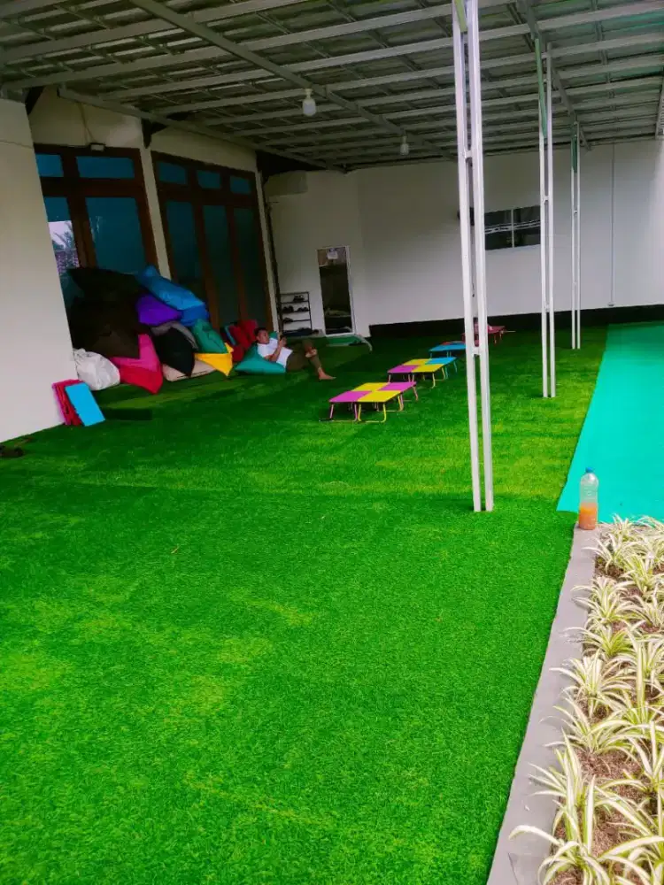 Dekorasi Rumput buatan Swiss Premium 2,5 m