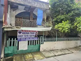 Dijual cepat rumah hitung tanah luas 7,5x14,5 Pademangan Jakarta Utara