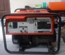 Genset merek honda AM 2800