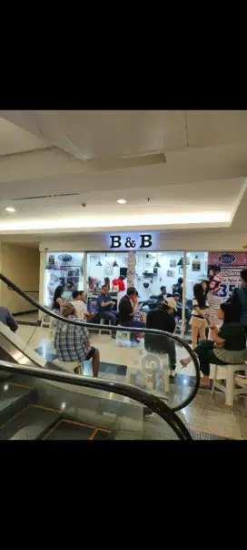 Lowongan Kasir salon Perempuan
