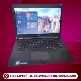 RAM 8GB Core i5 SSD Murah Slim DELL Latitude E7470 [15|08]