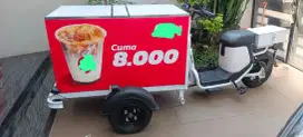 Gerobak Sepeda Listrik