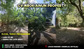DIJUAL TANAH MURAH
