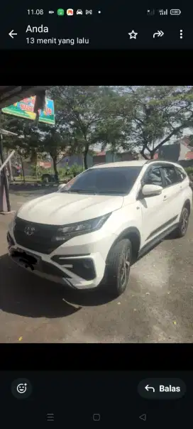 Toyota Rush 2022 Bensin