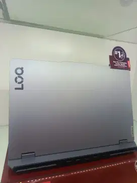 Dp 0% | Bunga 0% LENOVO LOQ (15IRX10 - 52ID) free cicilan 1-2x