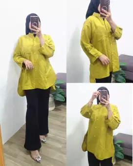 KEMEJA KATU FASHION WANITA