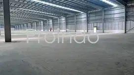 Disewakan gudang 13300m di kws industri delta silicon cikarang bekasi