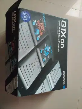 Efek Gitar Zoom G1Xon