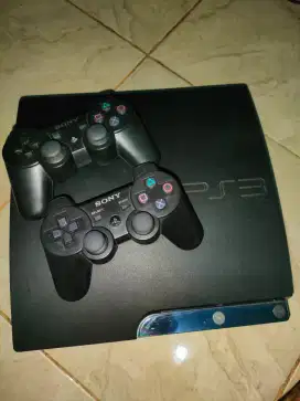 JUAL PS 3 SLIM SERI 25 500gb