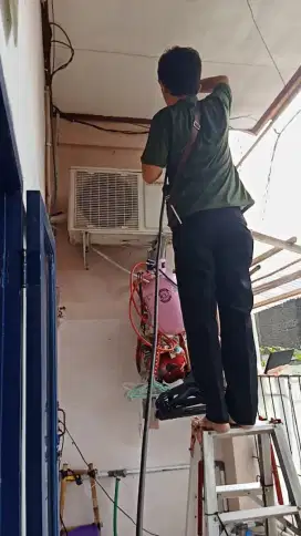 SERVICE AC panggilan amanah bergaransi