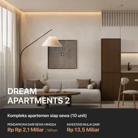 Apartemen Premium 1 Lantai di Bukit, Bali – Luas 346 m², SLM