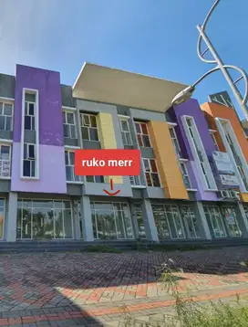 Disewakan ruko MERR lokasi strategis cocok untuk  usaha