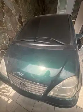 Mercy A 140 manual Tahun 2002
