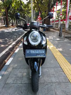DP PROMO 500 CASH KREDIT NEW HONDA SCOOPY PRESTIGE THN 2022 PAJAK IDUP