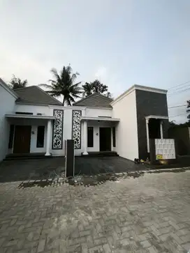 Rumah Baru Minimalis Dalam Cluster di Mlati Sleman RSH 052