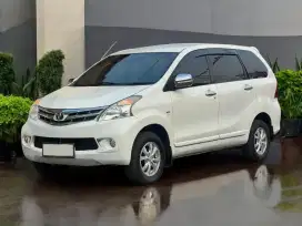 Toyota AVanza G 1.3 Mt Terwat