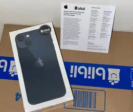 Iphone 13 128 gb new masih segel garansi resmi SA/A
