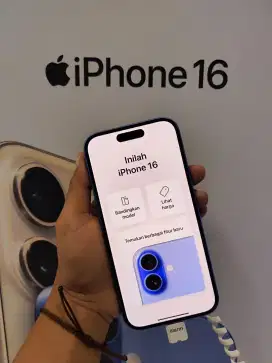 Iphone 16 Cicilan 1.2juta Syarat Cuma KTP