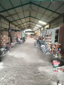 Dijual Gudang di Trosobo Kramat Jegu Taman Sidoarjo