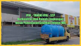 STP Biotech, IPAL Biotech, WWTP Biotek Biofilter STP Berkualitas, IPAL