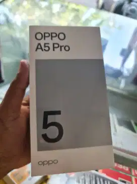 New oppo a5 pro ram8/128 garansi resmi 1 tahun