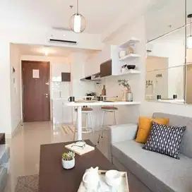 DIJUAL APARTEMEN FULL FURNISH DI SIGNATURE PARK GRANDE CAWANG JAKARTA