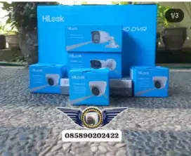 CCTV paket lengkap free instalasi, area Bogor