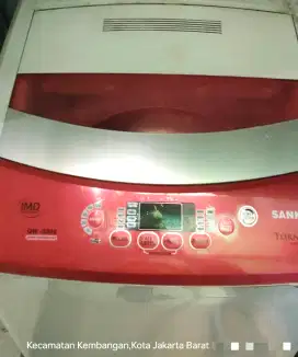 Mesin cuci SANKEN 1 tabung