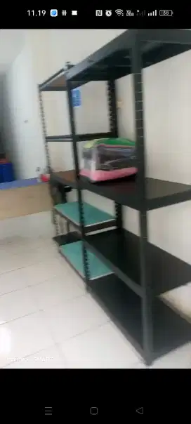Dijual Cepat 3 rak laundry