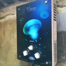Water heater gas bekas