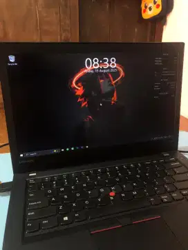 LAPTOP THINKPAD SIAP LEMBUR