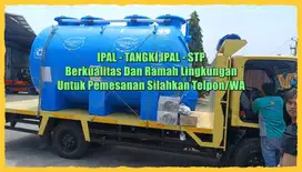 STP Biotech, IPAL Biotech, WWTP Biotek Biofilter STP Berkualitas, IPAL