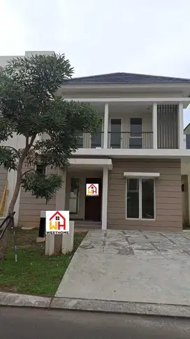 DISEWAKAN RUMAH SUVARNA SUTERA 9X20 CLUSTER GIRI. SIAP HUNI TERMURAH