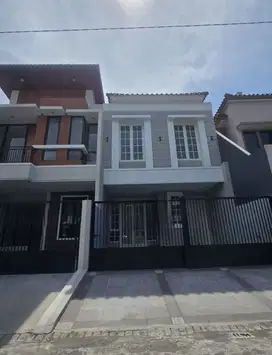 RUMAH PANTAI MENTARI NEW GRESS MINIMALIS STRATEGIS MODERN