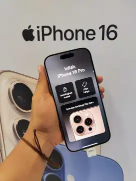 Iphone 16pro Cicilan 1.6juta Syarat Cuma KTP