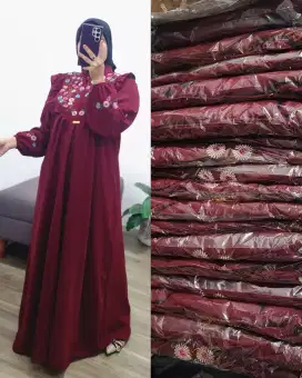 GAMIS AZIZAH BORDIR