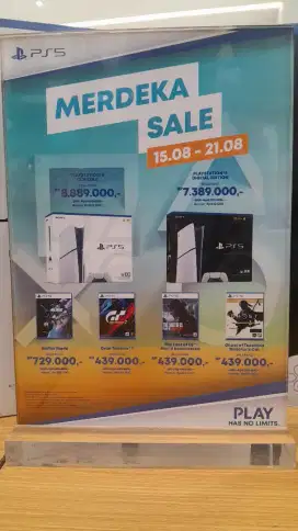 Promo PS 5 Digital