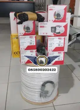 CCTV MURAH paket lengkap, free instalasi