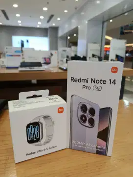 CICILAN TANPA DP CUKUP KTP REDMI NOTE 14 PRO 5G 8/256GB