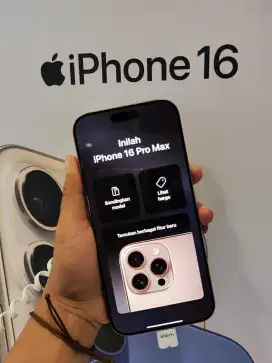 Iphone 16promax Cicilan 1.9juta Syarat Cuma KTP