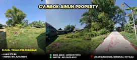 DIJUAL TANAH PEKARANGAN