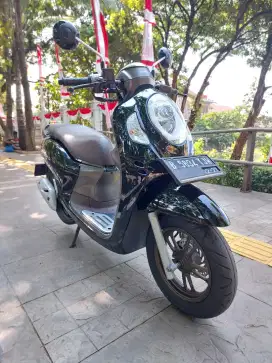 DP PROMO 500 CASH KREDIT NEW HONDA SCOOPY PRESTIGE THN 2022 PAJAK IDUP