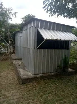 Dijual container booth