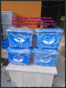 GREASE TRAP - PENYARING MINYAK - GREASE TRAP FRP - gerestep