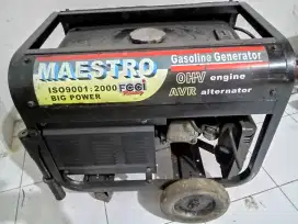 Dijual genset merk maestro