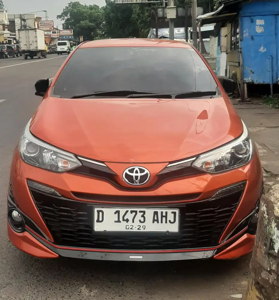 Toyota Yaris 2019 Bensin